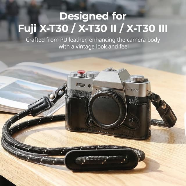 Detalle de SMALLRIG Étui X-T30 III 1/4" pour appareil