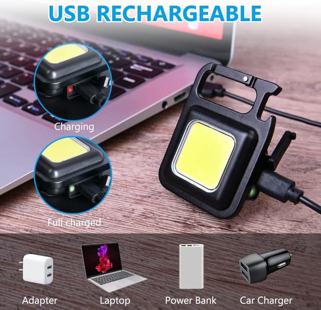 Thumbnail 5 de URAQT Mini Torcia 800 lumen