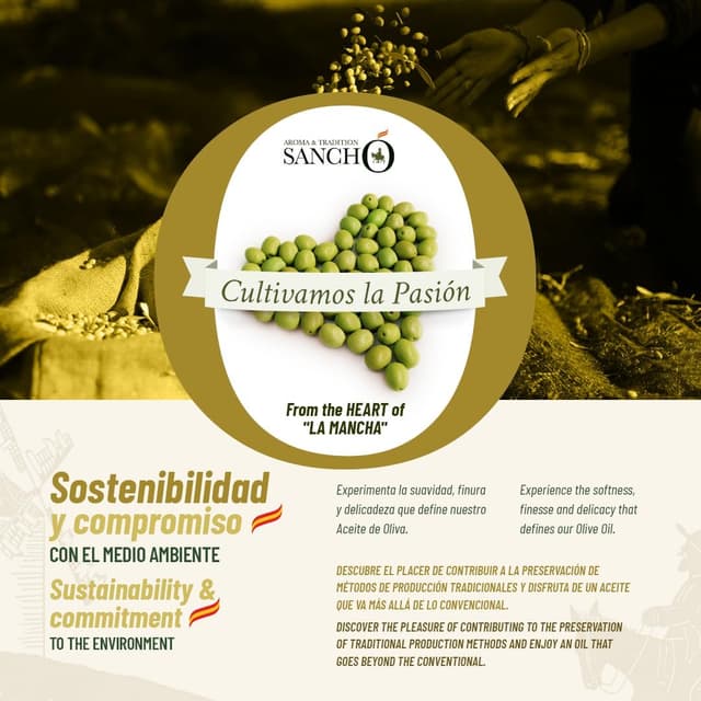 Thumbnail 6 de Aceite de Oliva Virgen Extra Picual con Cornicabra 🌿 Sancho Gourmet