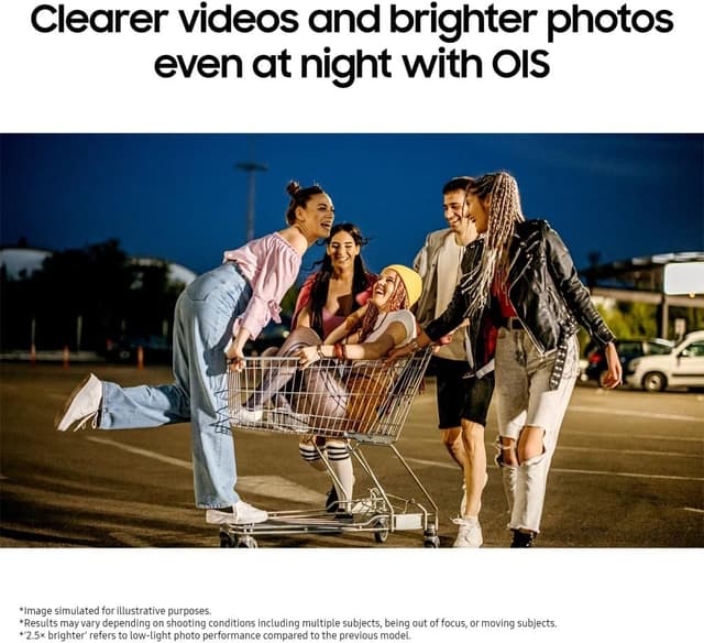 Thumbnail 6 de Samsung Galaxy A17 5G (AI) smartphone — 7.5mm slim frame, 50MP camera, 128GB/4GB, 5,000mAh, grey (UK version)