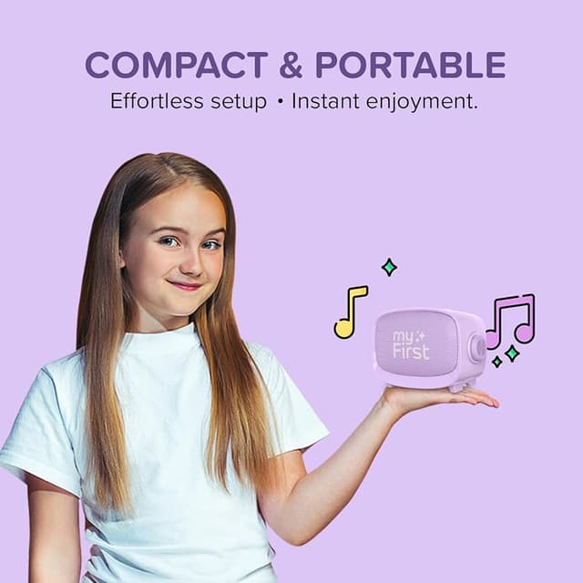 Thumbnail 5 de myFirst Voice 2 Karaoke infantil 5 efectos 🎤