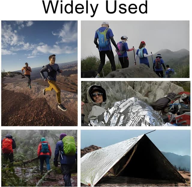 Thumbnail 3 de iwontalersy Couvertures de survie 160 x 210 cm đ