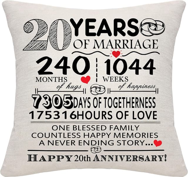 Thumbnail 3 de Bommex 40th Birthday Cushion Cover 18x18