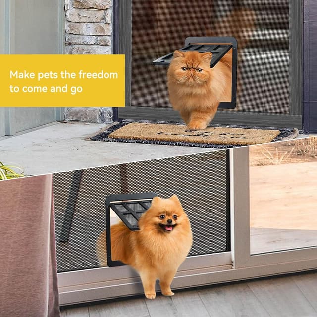 Detalle 2 de Gattaiola per zanzariera 25 x 31,5 cm