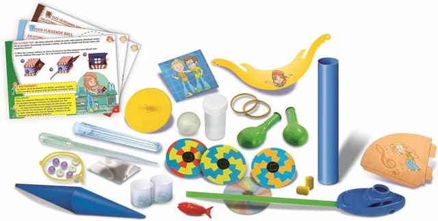 Detalle 2 de Galileo Lab Experimentierkasten 20 Experimente