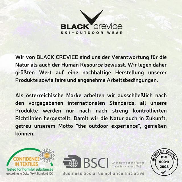 Detalle 2 de Black Crevice Polaire Skirolli homme 170 g/m²