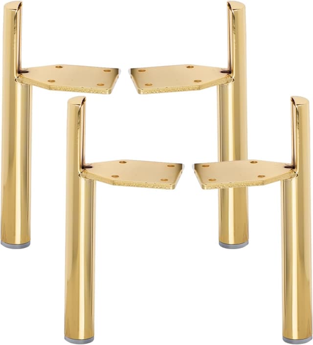 Thumbnail 6 de TCHOSUZ 17cm metal furniture legs, pack of 4