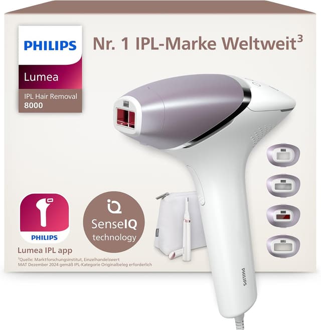 Detalle de Philips Lumea BRI949/00 IPL-Gerät 18 Monate 🪒