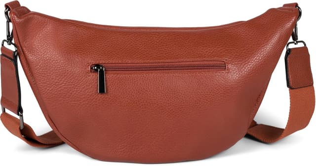 Detalle de styleBREAKER sac à bandoulière femme en forme de croissant, bandoulière réglable et amovible