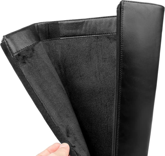 Detalle 2 de COLETER Women's Knee High Boots Chunky Block Heel