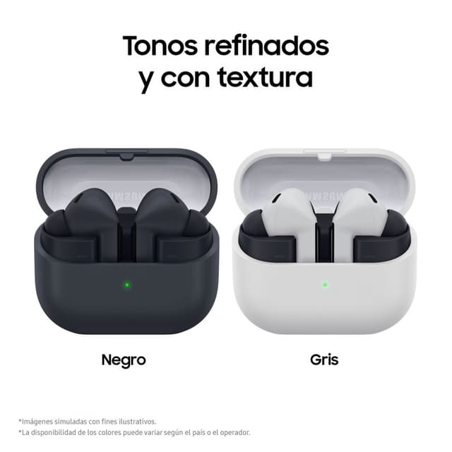 Detalle 2 de Samsung Galaxy Buds3 FE Auriculares Bluetooth con ANC