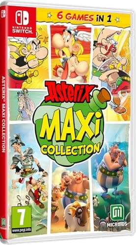 Detalle 2 de Asterix Maxi Collection Nintendo Switch