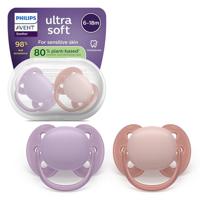 Thumbnail 6 de Philips Avent ultra soft Schnuller 6–18 Monate