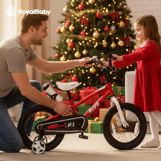 Thumbnail 1 de RoyalBaby Freestyle Classic 14-inch kids bike