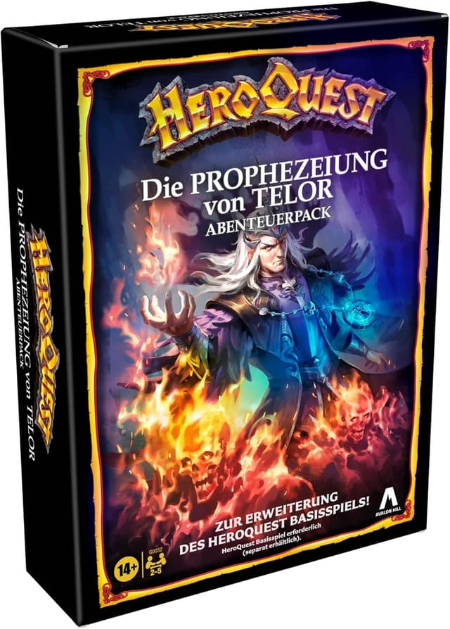 Thumbnail 6 de HeroQuest Abenteuerpack „Die Prophezeiung von Telor“ – Erweiterung mit Miniaturen und Herausforderungen (Basisspiel erforderlich)