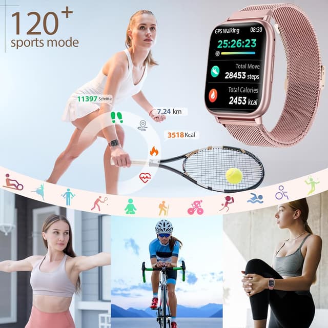 Detalle de Miecgth Montre Connectée 1,83"