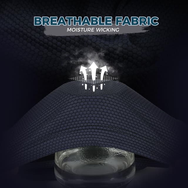 Detalle 2 de WTACTFUL cooling skull caps (1 or 2 pack) – breathable 3D mesh headwear for running, cycling & gym