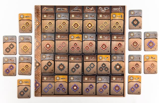 Thumbnail 6 de Intarsia – Gioco da tavolo in edizione italiana, puzzle astratto e di costruzione