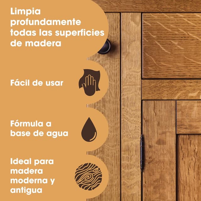 Thumbnail 1 de Furniture Clinic Wood Cleaner 500ml