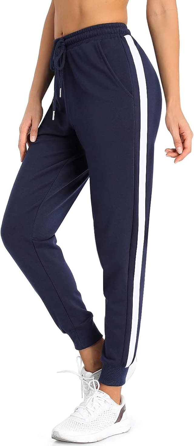 Detalle 2 de Jogginghose Damen Lang mit Streifen