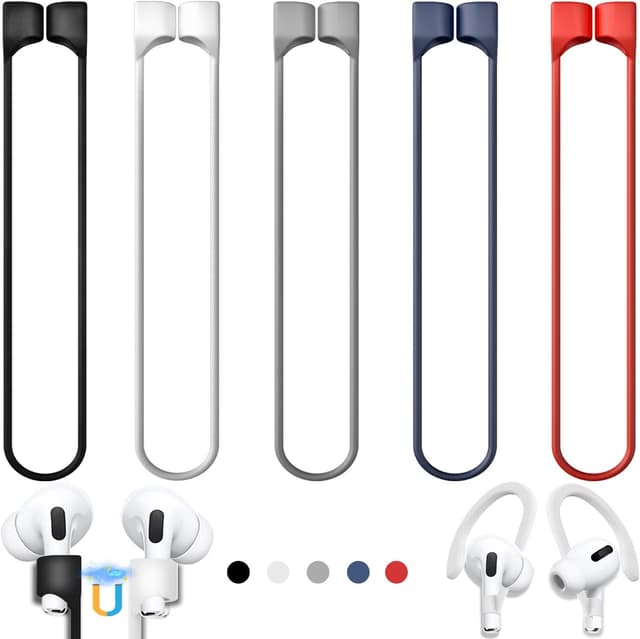 Detalle de 5 Pack Ultra Strong Magnetic AirPods Straps