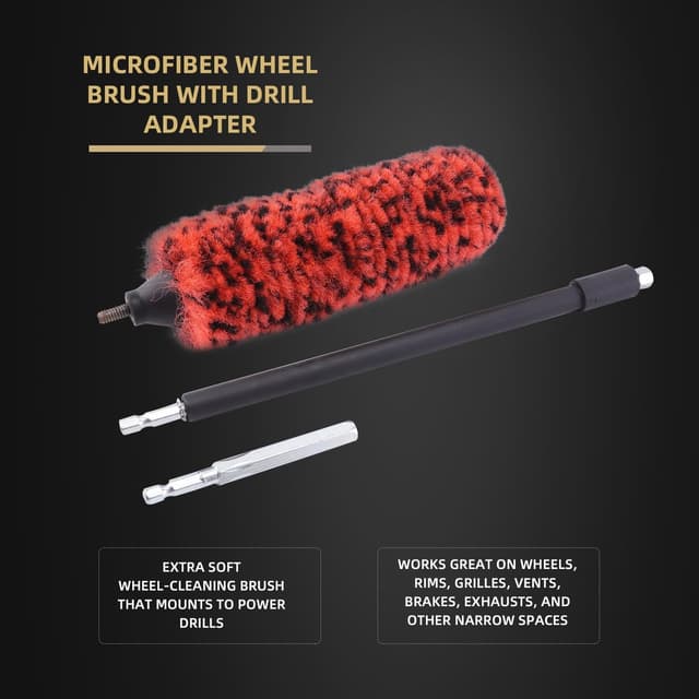 Thumbnail 2 de SPTA panno microfibra per cerchioni 1 pezzo