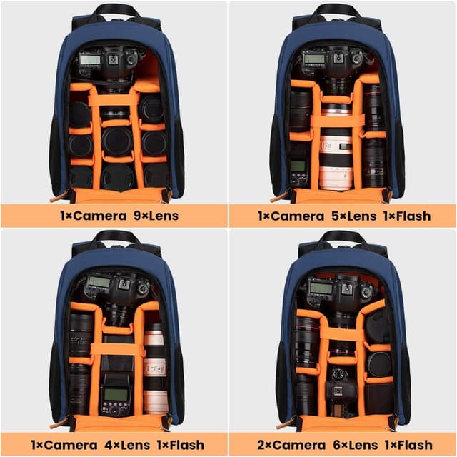 Thumbnail 2 de Tarion Kamerarucksack Spiegelreflex 15 Zoll