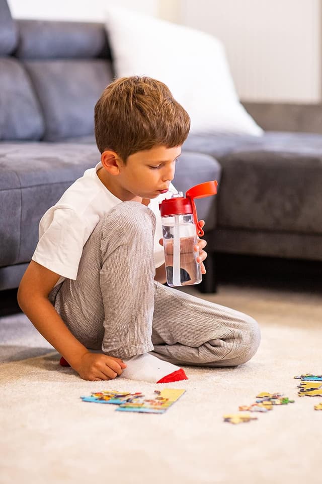 Thumbnail 3 de Jarlson Trinkflasche Emi 500ml Rot