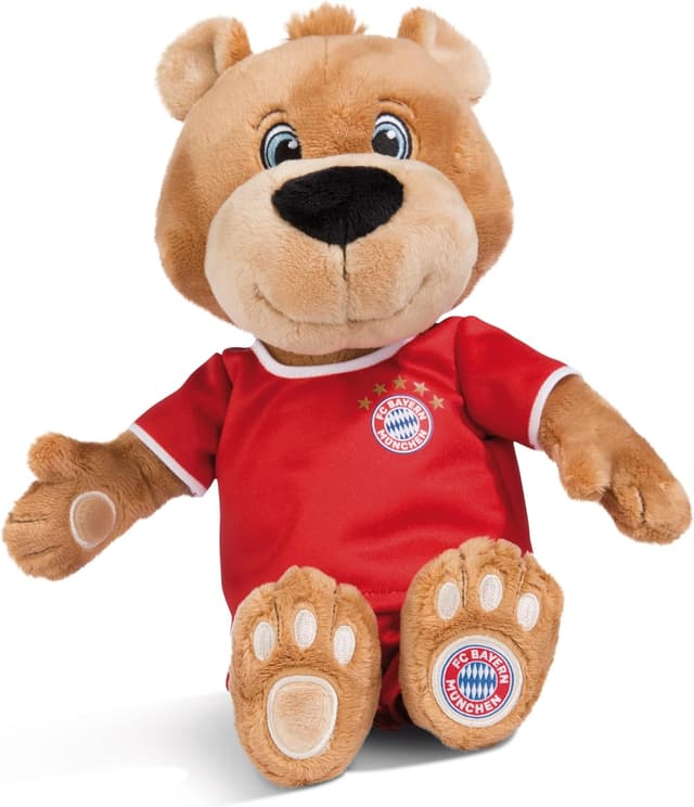 Detalle 2 de NICI Peluche FC Bayern Múnich Oso Berni 35 cm