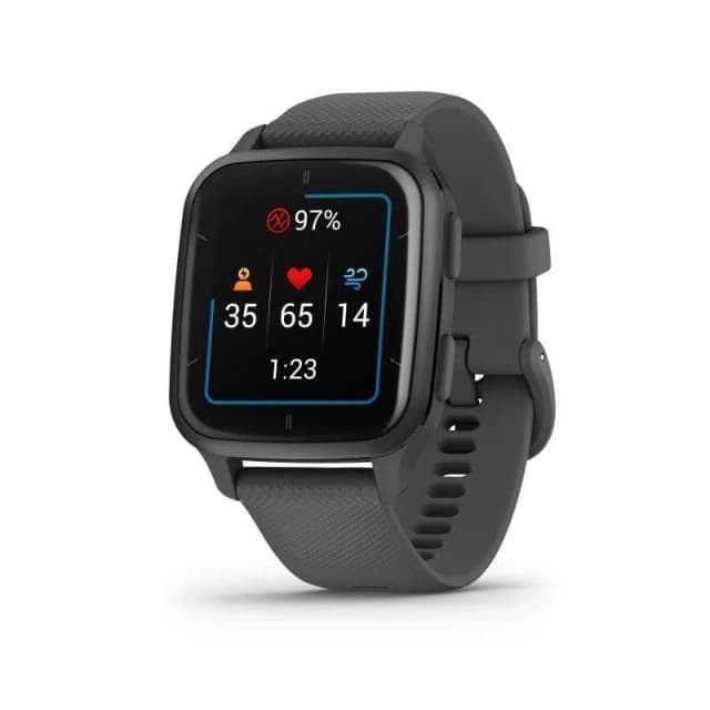 Thumbnail 1 de Garmin Venu Sq 2 reloj smartwatch 40 mm Shadow Gray/Slate