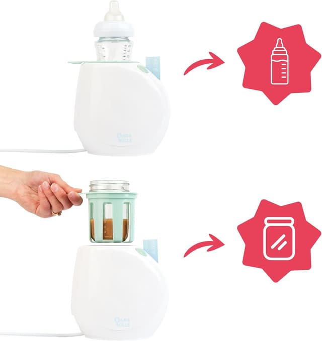 Thumbnail 4 de Badabulle Chauffe Biberon Nomade Easy+ 60 ml