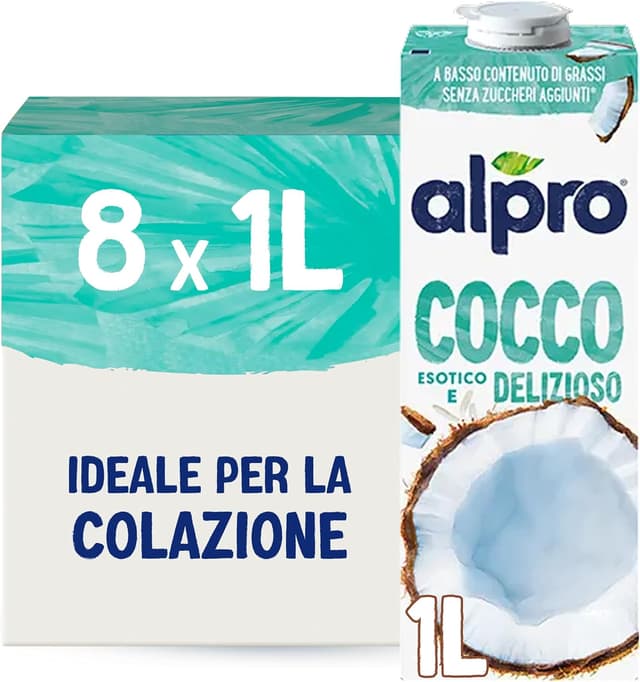 Detalle de ALPRO CLASSICO Bevanda al cocco 8 L