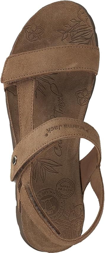 Detalle de Panama Jack Selma sandalias planas 40 EU mujer