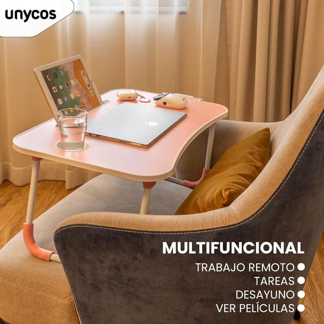 Detalle 2 de unycos Bandeja para Cama 60x40x26 cm