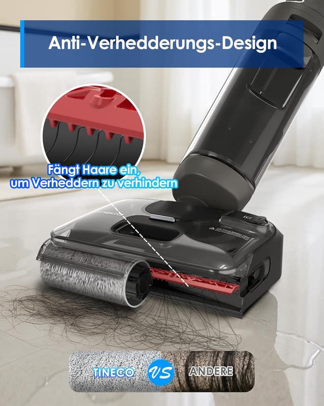 Thumbnail 5 de Tineco Floor ONE i6 Nass-Trockensauger 40‑Min 🧹