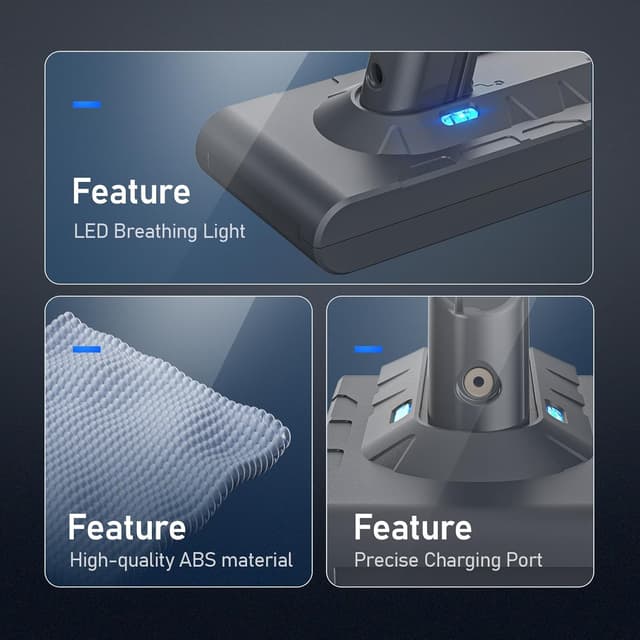 Detalle 2 de Keenstone V8 Akku 8000 mAh für Dyson V8