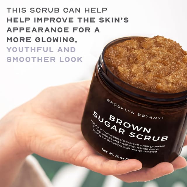 Thumbnail 5 de Brooklyn Botany Brown Sugar Scrub 10 oz