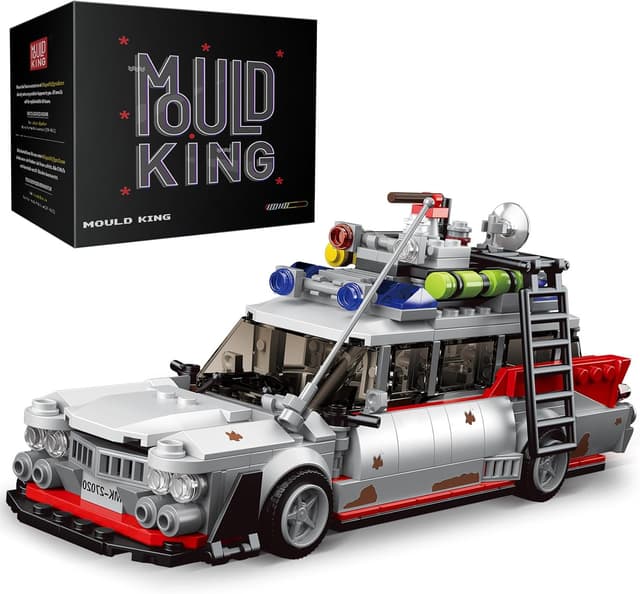 Detalle de Mould King 10021 Technik Car Modell