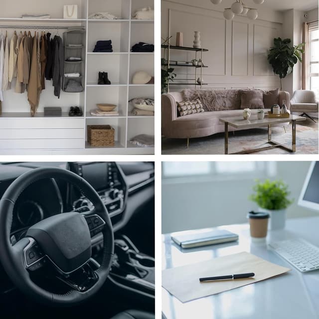 Detalle de Boldair Destructeur d’Odeurs en Gel Fleur de Coton (boîte diffuseuse 300 g)