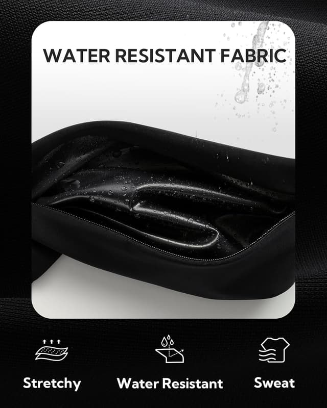 Detalle 1 de Running belt bum bag 100g slim phone