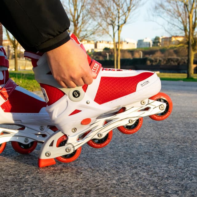 Thumbnail 3 de Olsson and Brothers Patines en línea Lite Halley ajustables 🛹