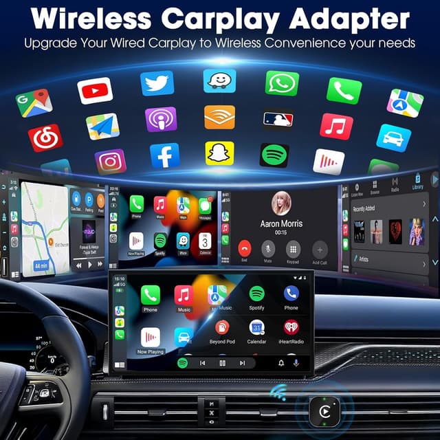 Detalle de Wireless CarPlay Adapter 2025