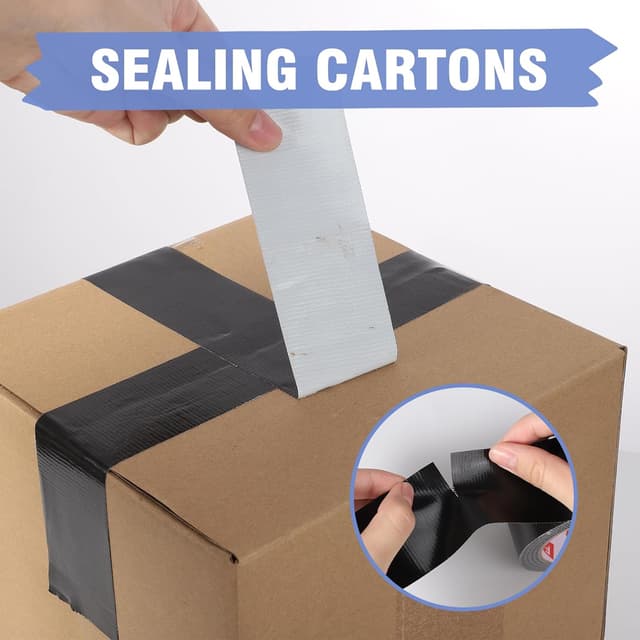 Thumbnail 5 de Fyguard Duct Tape 48mm x 40m pack of 3