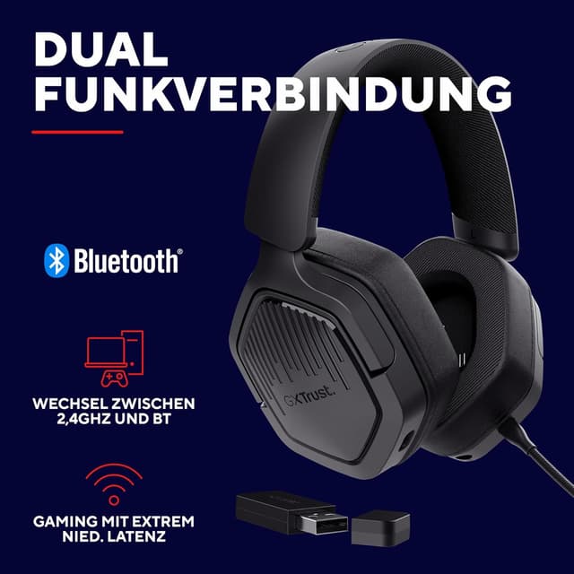 Detalle de Trust GXT 1493 Ravox Gaming Headset