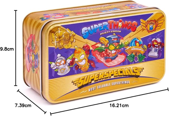 Thumbnail 4 de SUPERTHINGS Lata Gold Serie 5 Kid Fury