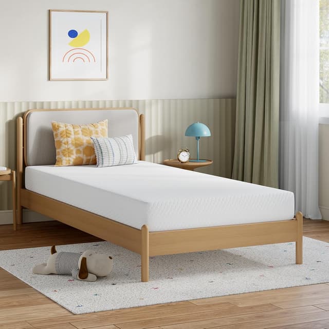 Detalle de Novilla Queen Memory Foam Mattress 8 Inch