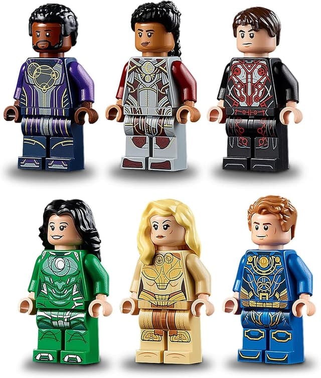 Detalle 2 de LEGO 76156 Ascenso de Domo — nave espacial de Los Eternos