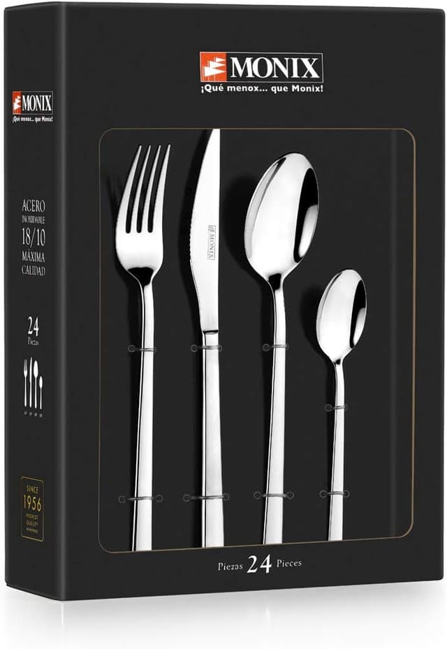 Thumbnail 5 de MONIX Pisa set de cubiertos 24 piezas