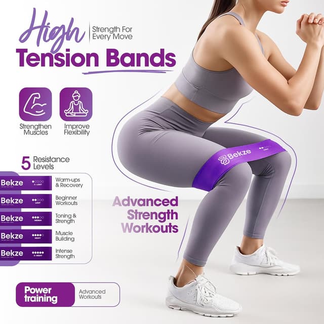 Detalle de At Home Pilates Kit for Women with Magic Circle and Mini Ball – Pilates ring, ball & bands set for home workouts