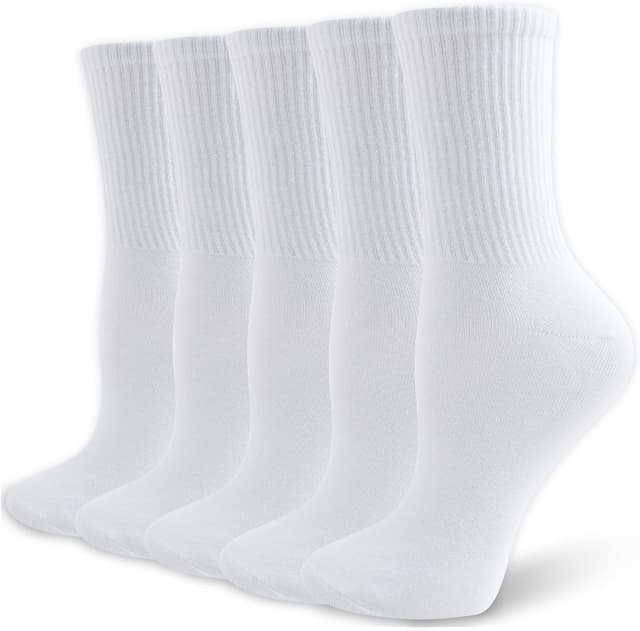 Detalle de Wamicu Dünne Tennissocken Damen 5 Paar